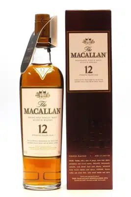 Macallan 12 Years Old