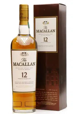 Macallan 12 Years Old