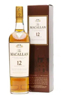 Macallan 12 Years Old