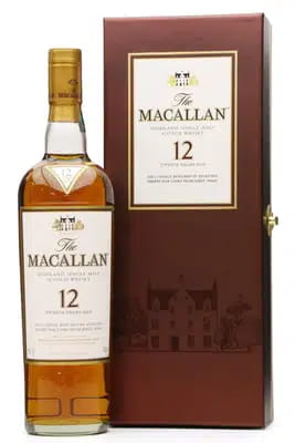 Macallan 12 Years Old