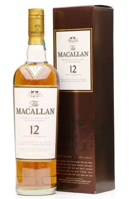 Macallan 12 Years Old