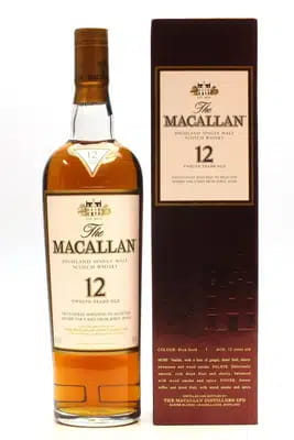 Macallan 12 Years Old