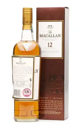 Macallan 12 Years Old