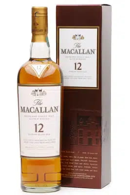 Macallan 12 Years Old