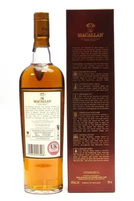 Macallan 12 Years Old | Sherry Oak For Auction