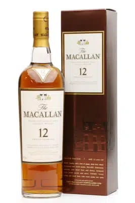 Macallan 12 Years Old