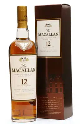 Macallan 12 Years Old
