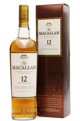 Macallan 12 Years Old