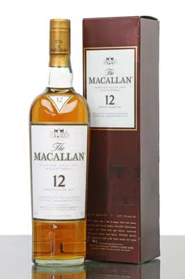 Macallan 12 Years Old
