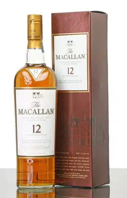 Macallan 12 Years Old