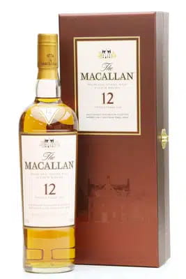 Macallan 12 Years Old