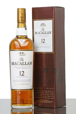 Macallan 12 Years Old
