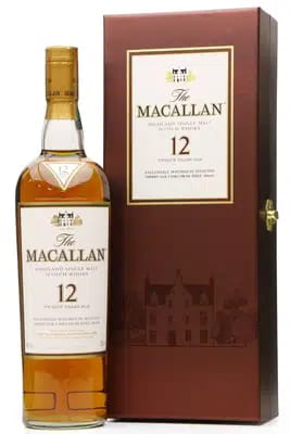 Macallan 12 Years Old