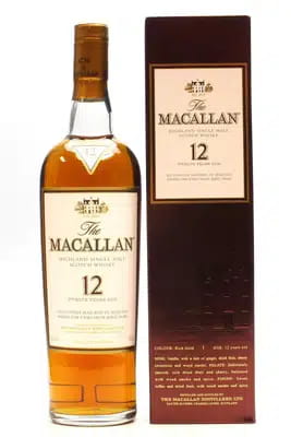 Macallan 12 Years Old