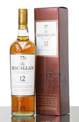 Macallan 12 Years Old