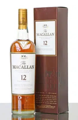 Macallan 12 Years Old