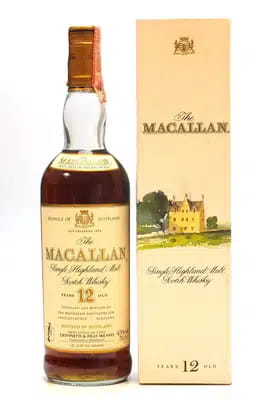 Macallan 12 Years Old