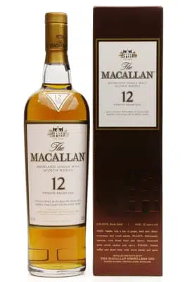 Macallan 12 Years Old