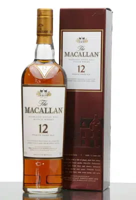 Macallan 12 Years Old