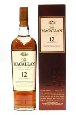 Macallan 12 Years Old
