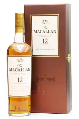 Macallan 12 Years Old