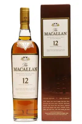 Macallan 12 Years Old