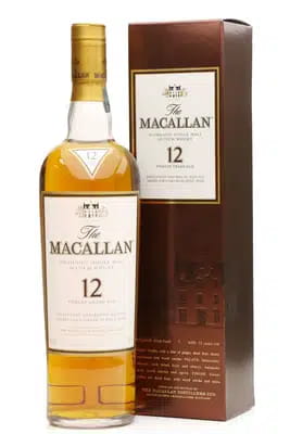 Macallan 12 Years Old