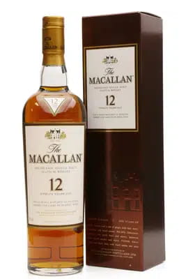Macallan 12 Years Old