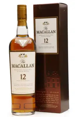 Macallan 12 Years Old