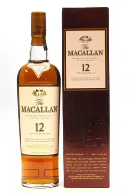 Macallan 12 Years Old