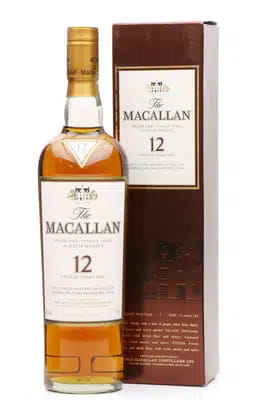 Macallan 12 Years Old