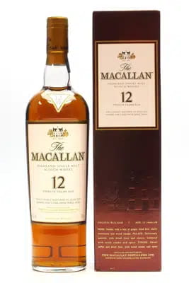 Macallan 12 Years Old