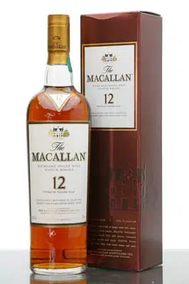 Macallan 12 Years Old