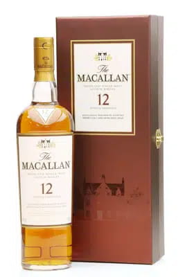 Macallan 12 Years Old