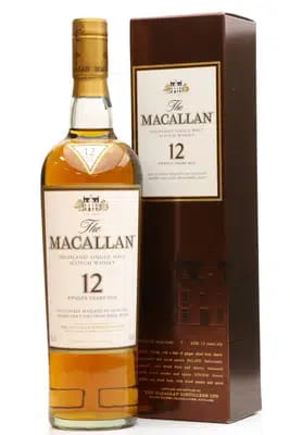 Macallan 12 Years Old