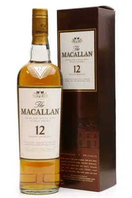 Macallan 12 Years Old
