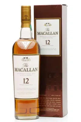 Macallan 12 Years Old