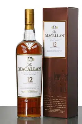 Macallan 12 Years Old
