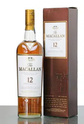 Macallan 12 Years Old