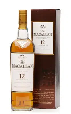 Macallan 12 Years Old