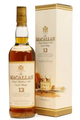 Macallan 12 Years Old