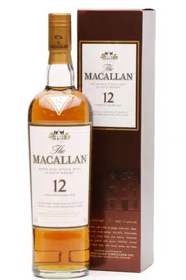 Macallan 12 Years Old