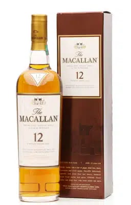 Macallan 12 Years Old