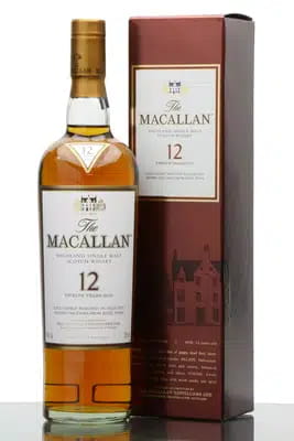 Macallan 12 Years Old