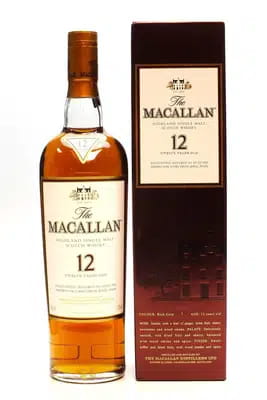 Macallan 12 Years Old