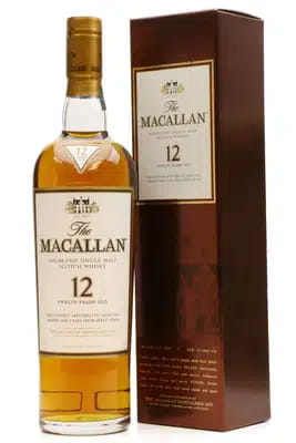 Macallan 12 Years Old