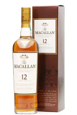 Macallan 12 Years Old
