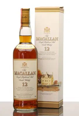 Macallan 12 Years Old