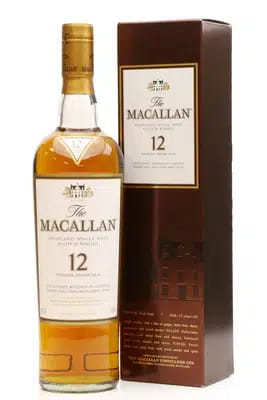 Macallan 12 Years Old