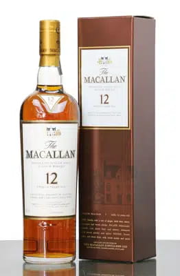 Macallan 12 Years Old